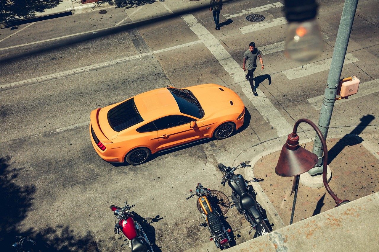 2019 Ford Mustang Orange Fury Exterior Top View Picture.jpeg